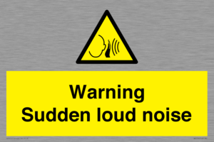 WV7774: Warning Sudden loud noise