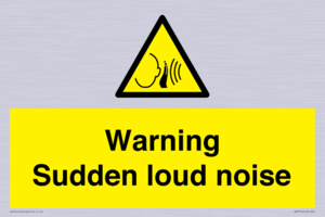WV7774: Warning Sudden loud noise