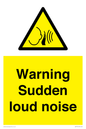 WV7774: Warning Sudden loud noise
