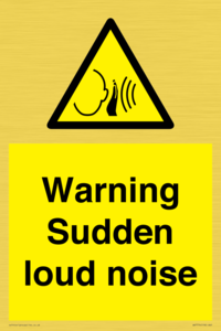 WV7774: Warning Sudden loud noise