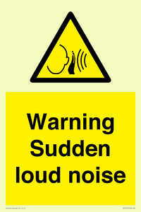 WV7774: Warning Sudden loud noise
