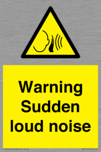 WV7774: Warning Sudden loud noise