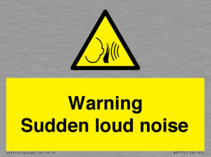 WV7774: Warning Sudden loud noise