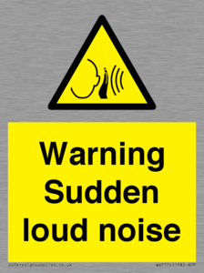 WV7774: Warning Sudden loud noise