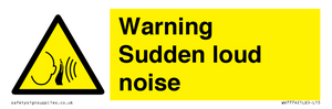 WV7774: Warning Sudden loud noise