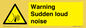 WV7774: Warning Sudden loud noise