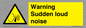 WV7774: Warning Sudden loud noise