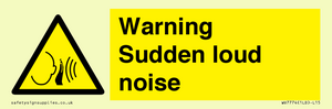 WV7774: Warning Sudden loud noise