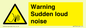 WV7774: Warning Sudden loud noise