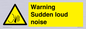 WV7774: Warning Sudden loud noise