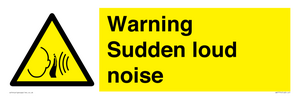 WV7774: Warning Sudden loud noise