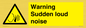 WV7774: Warning Sudden loud noise