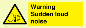 WV7774: Warning Sudden loud noise