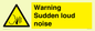 WV7774: Warning Sudden loud noise