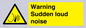WV7774: Warning Sudden loud noise