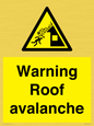 WV7775: Warning Roof avalanche