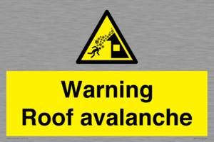 WV7775: Warning Roof avalanche