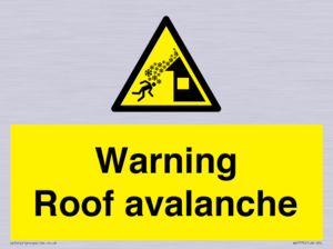 WV7775: Warning Roof avalanche