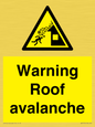 WV7775: Warning Roof avalanche
