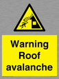 WV7775: Warning Roof avalanche