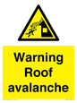 WV7775: Warning Roof avalanche