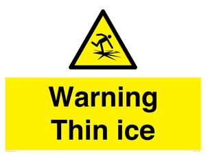 WV7777: Warning Thin ice