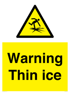 WV7777: Warning Thin ice