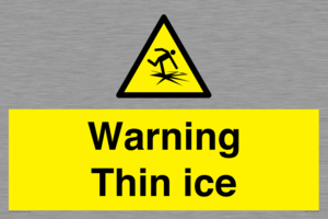 WV7777: Warning Thin ice