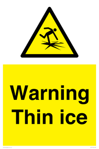 WV7777: Warning Thin ice