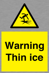 WV7777: Warning Thin ice