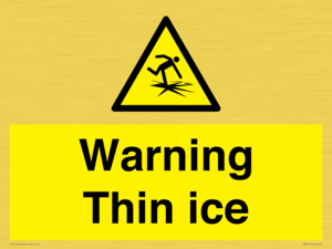 WV7777: Warning Thin ice