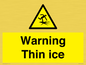 WV7777: Warning Thin ice
