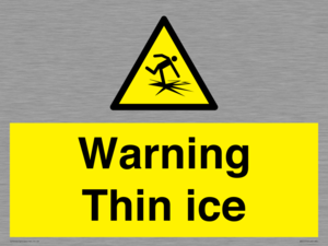 WV7777: Warning Thin ice