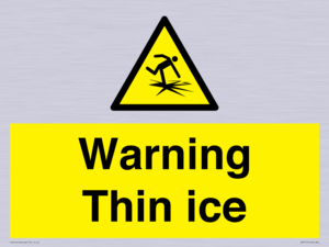 WV7777: Warning Thin ice