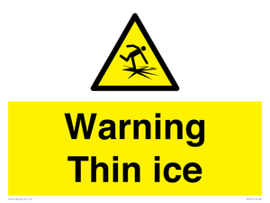 WV7777: Warning Thin ice