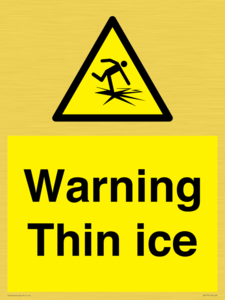 WV7777: Warning Thin ice