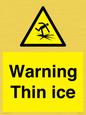 WV7777: Warning Thin ice