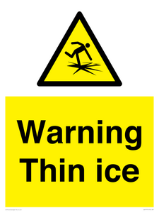 WV7777: Warning Thin ice