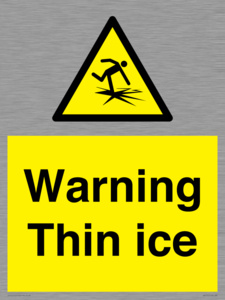 WV7777: Warning Thin ice