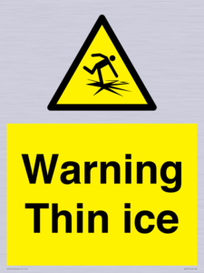 WV7777: Warning Thin ice