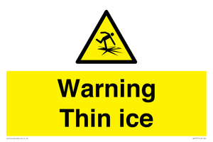 WV7777: Warning Thin ice