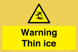 WV7777: Warning Thin ice