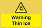 WV7777: Warning Thin ice