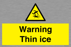 WV7777: Warning Thin ice