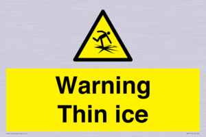 WV7777: Warning Thin ice