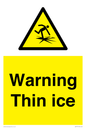 WV7777: Warning Thin ice