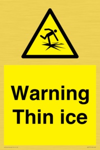 WV7777: Warning Thin ice