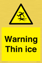 WV7777: Warning Thin ice