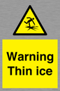 WV7777: Warning Thin ice