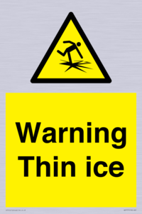 WV7777: Warning Thin ice